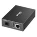 TP-Link Omada MC212CS-20 netwerk media converter 1000 Mbit/s 1550 nm Single-mode Zwart - Afbeelding 3