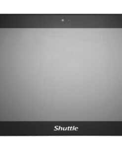 Shuttle All-In-One Panel PC Barebone P15AL01-i5 blauw, 15.6" Multi-Touch-Screen, Intel Core i5-1235U, 2xLAN, 1x COM, IP65, ventilatorloos, 24/7 permanent gebruik