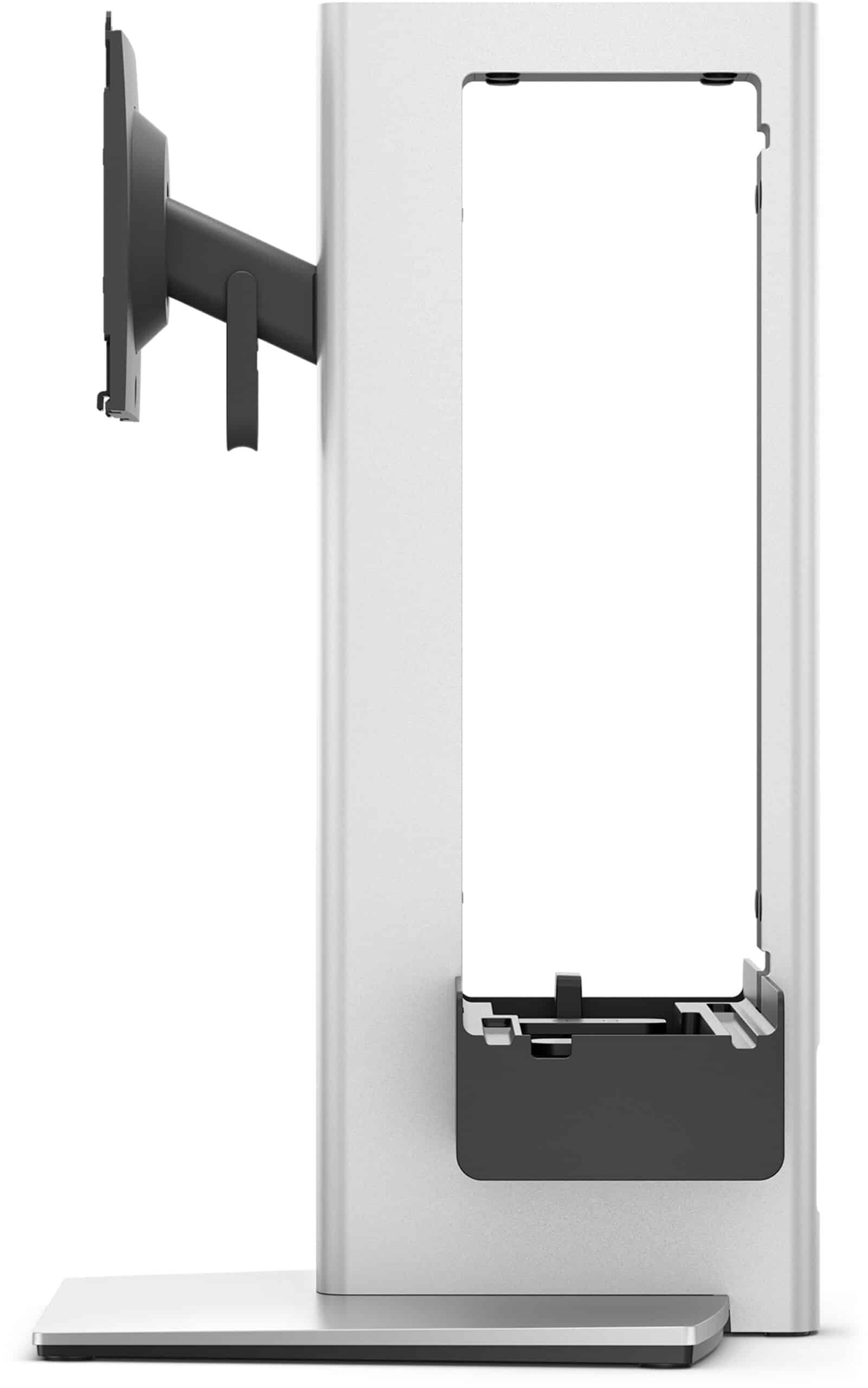 DELL Pro Slim OSS25 68,6 cm (27") Bureau Zwart, Zilver - Afbeelding 4