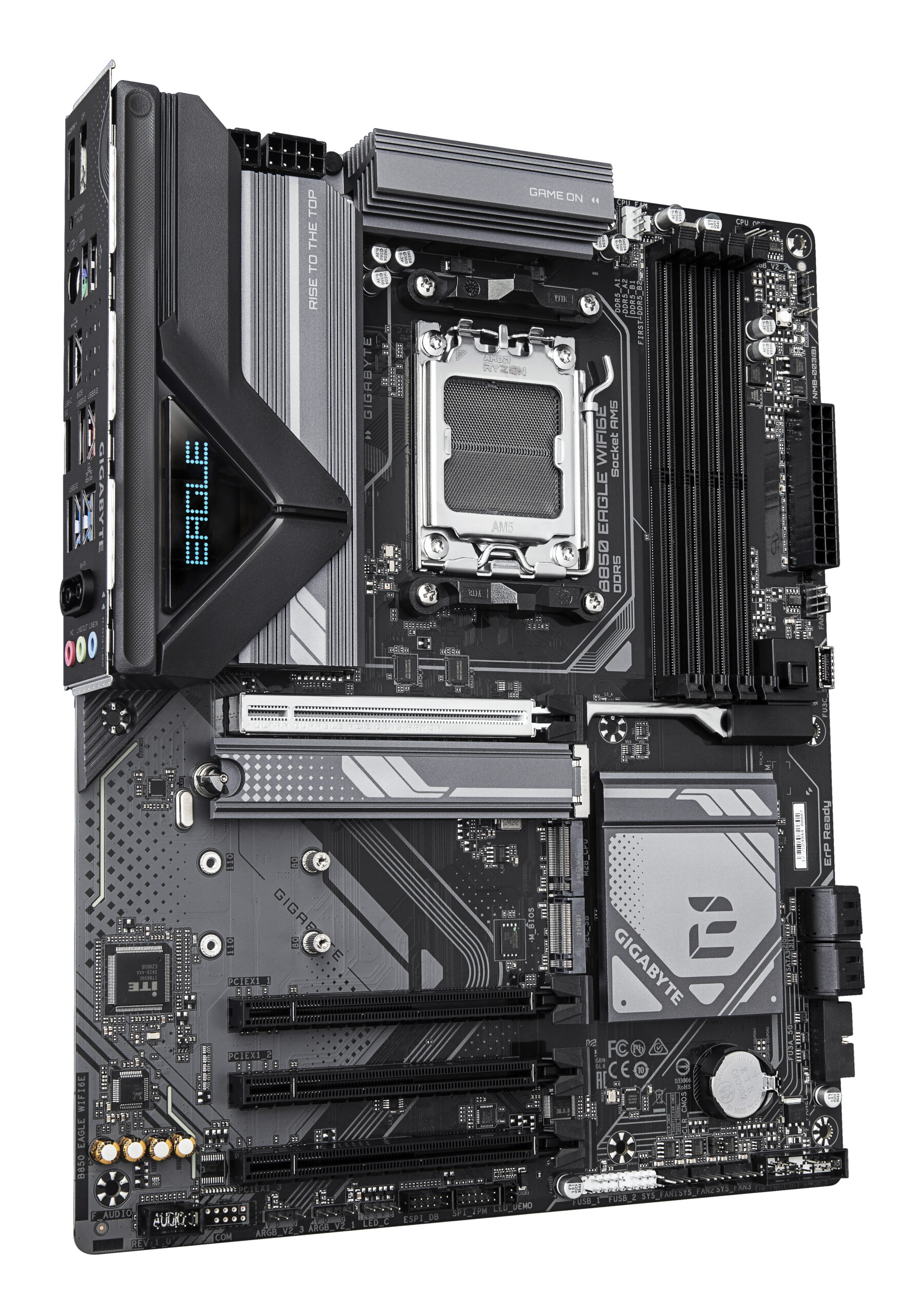 GIGABYTE B850 EAGLE WIFI6E moederbord AMD B850 Socket AM5 ATX - Afbeelding 3