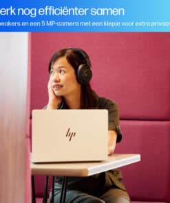 HP EliteBook X G1a Next Gen AI Wolf Pro Security Edition Copilot+ PC AMD Ryzen AI 7 PRO 360 Laptop 35,6 cm (14") Touchscreen 2.8K 32 GB LPDDR5x-SDRAM 1 TB SSD Wi-Fi 7 (802.11be) Windows 11 Pro Zilver - Afbeelding 4