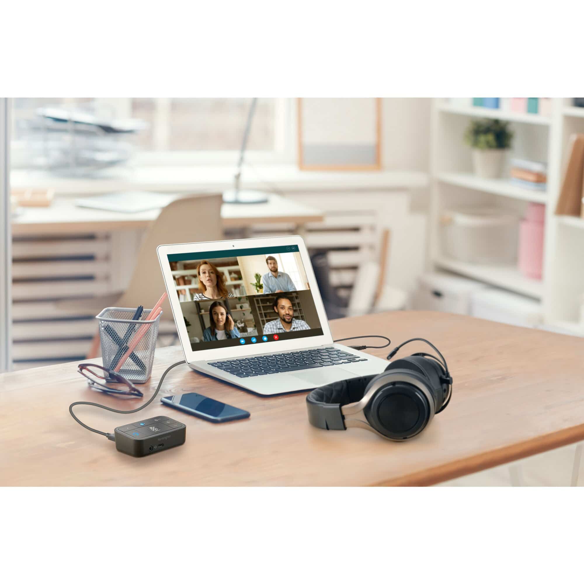 Kensington Universal 3-in-1 Pro Audio Headset Switch - Afbeelding 7
