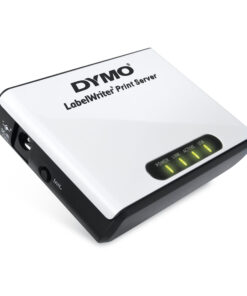 DYMO LabelWriter-printserver | Draadloze netwerkprintserver voor LabelWriter Labelmakers (Type C EU-stekker)
