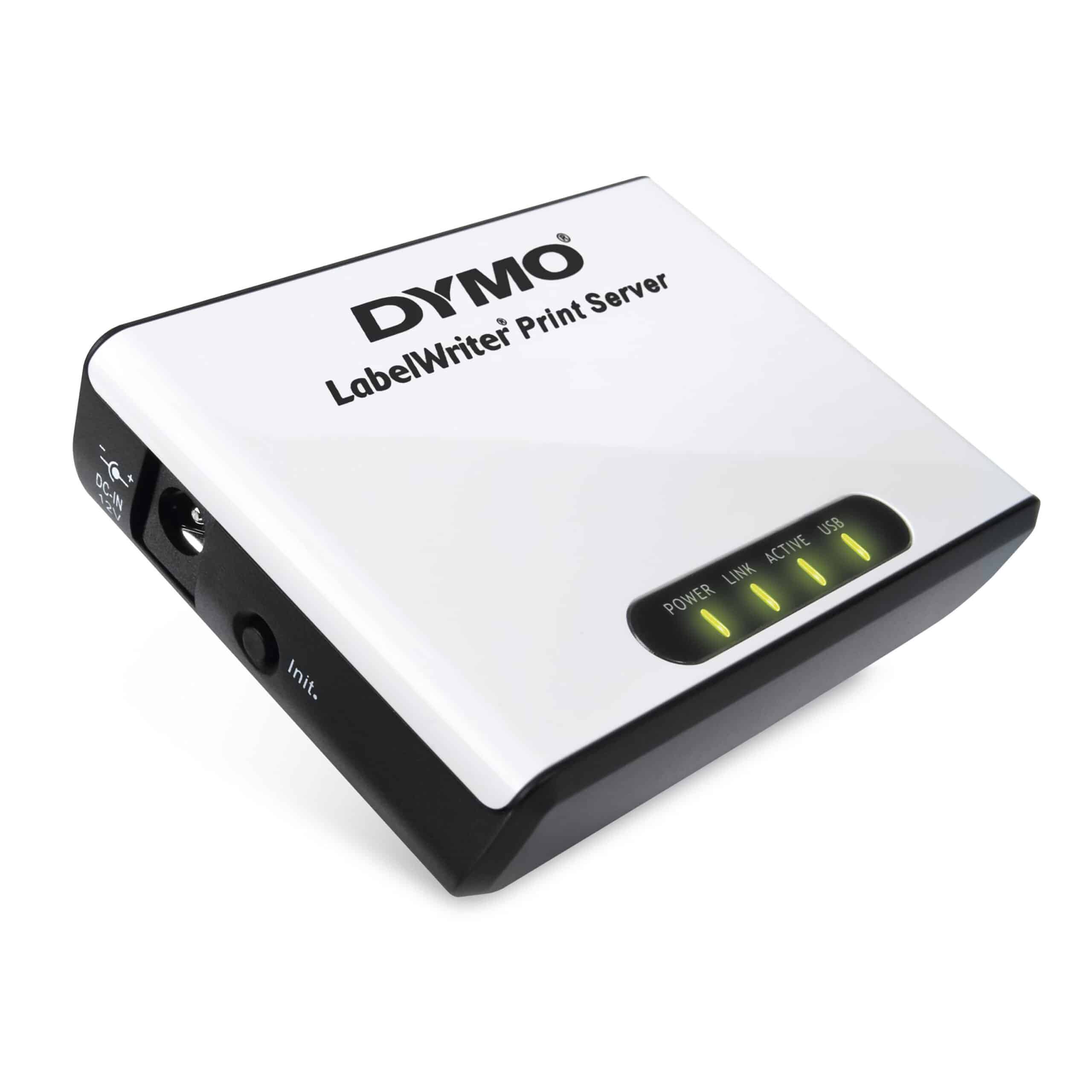 DYMO LabelWriter-printserver | Draadloze netwerkprintserver voor LabelWriter Labelmakers (Type C EU-stekker)