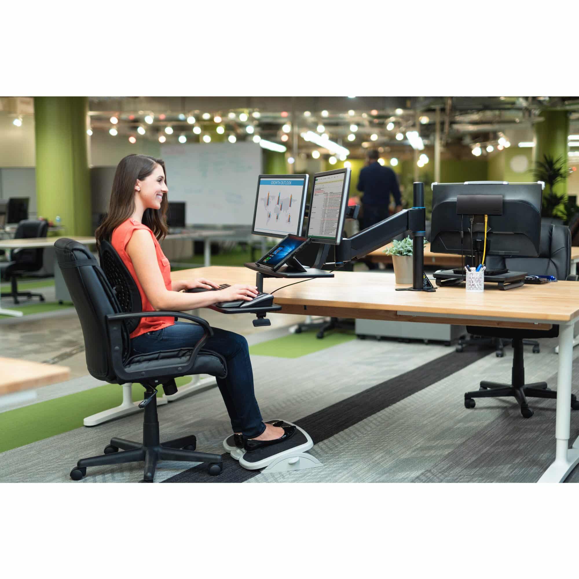 Kensington SmartFit Conform-rugsteun - Afbeelding 7
