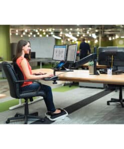 Kensington SmartFit SoleMate Plus-voetsteun - Grijs - Afbeelding 3