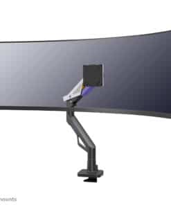 Neomounts DS70-256BL1 Gaming monitorarm 24-57" - gasveer - Topfix - 180°-stop