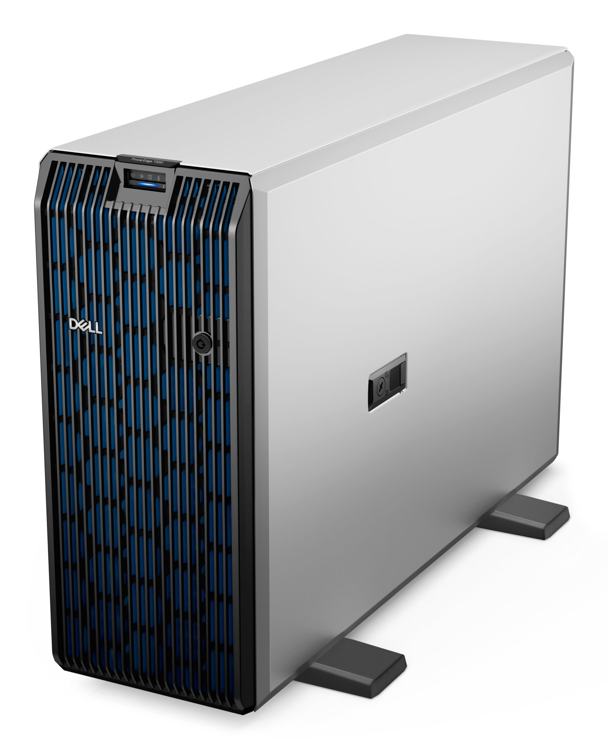 DELL PowerEdge T550 server 480 GB Toren (5U) Intel® Xeon® Silver 4314 2,4 GHz 32 GB DDR4-SDRAM 1100 W