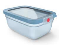Tefal oneClick N1211010 vershoudbakje rechthoekig blauw (1,5L) - Afbeelding 2