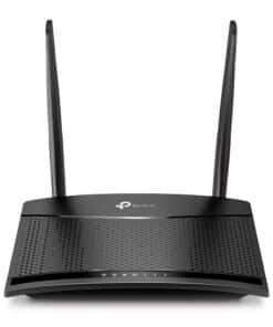TP-Link TL-MR100 draadloze router Fast Ethernet Single-band (2.4 GHz) 4G Zwart