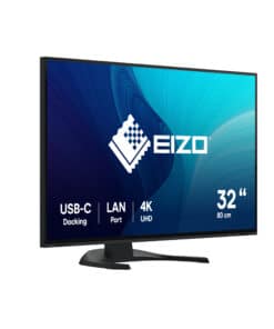 EIZO FlexScan EV3240X-BK computer monitor 80 cm (31.5") 3840 x 2160 Pixels 4K Ultra HD LCD Zwart - Afbeelding 8