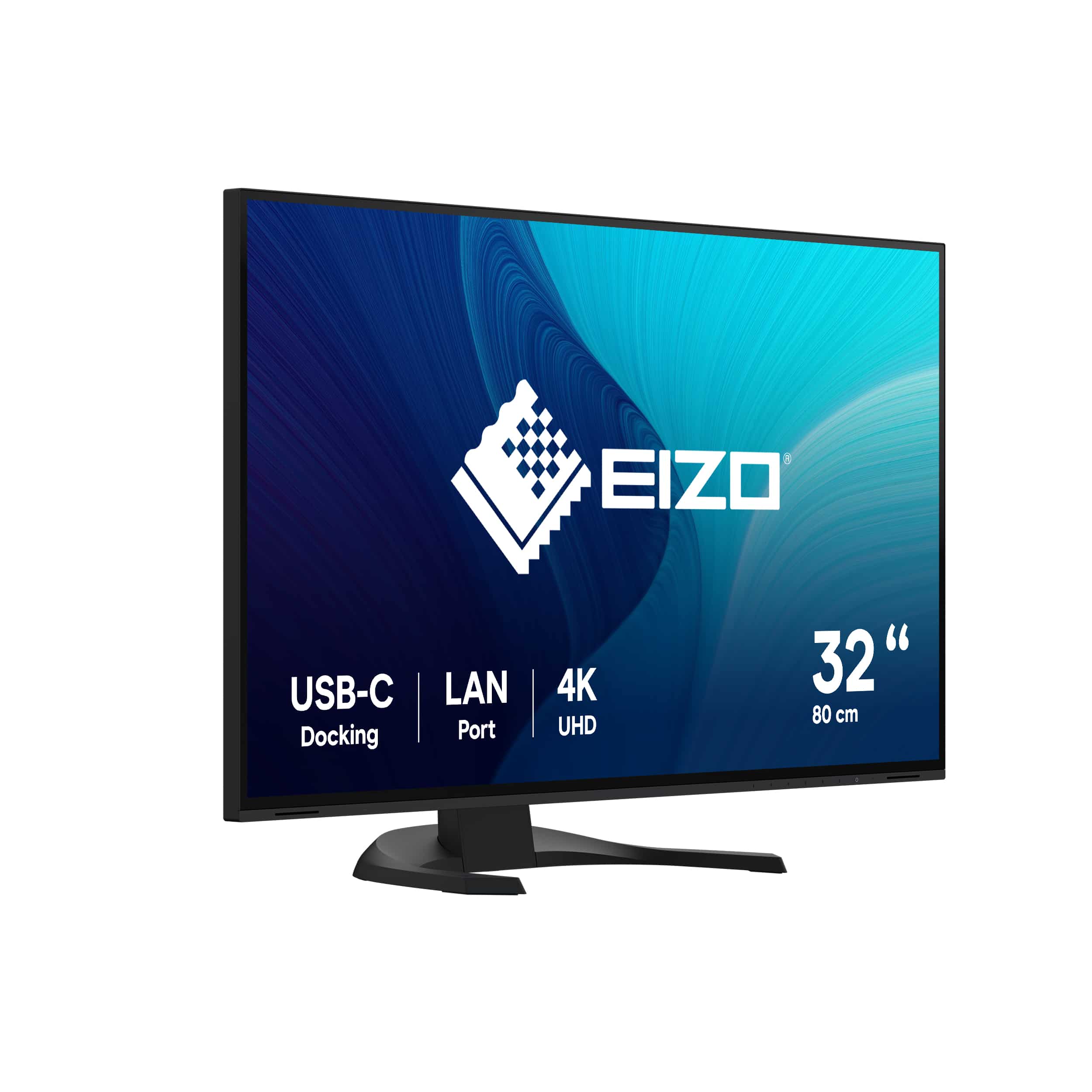 EIZO FlexScan EV3240X-BK computer monitor 80 cm (31.5") 3840 x 2160 Pixels 4K Ultra HD LCD Zwart - Afbeelding 8