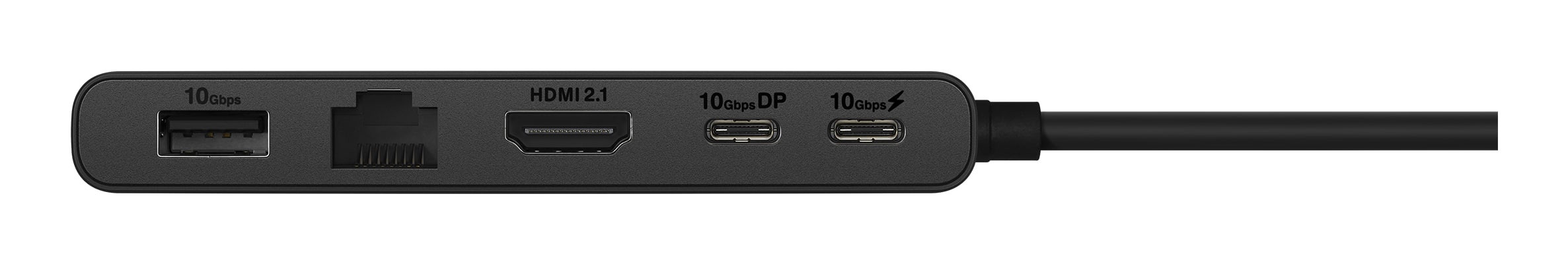 ASUS Dual 4K USB-C Dock DC201 Bedraad USB 3.2 Gen 2 (3.1 Gen 2) Type-C Zwart - Afbeelding 4