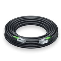 Zyxel ACCESSORY-ZZ0112F netwerkkabel Zwart 5 m Cat6a SF/FTP - Afbeelding 2