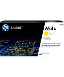 HP 654A originele gele LaserJet tonercartridge