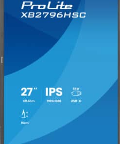 iiyama ProLite XB2796HSC-B1 computer monitor 68,6 cm (27") 1920 x 1080 Pixels Full HD LED Zwart - Afbeelding 3