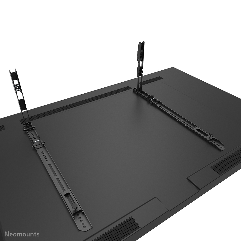 Neomounts WL30-750BL18 heavy duty tv wall mount, 43" - 98", 100x100 mm, 800x600 mm, Steel, Black - Afbeelding 6