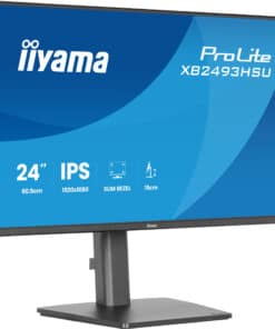 iiyama ProLite XB2493HSU-B1 computer monitor 60,5 cm (23.8") 1920 x 1080 Pixels Full HD LED Zwart - Afbeelding 5