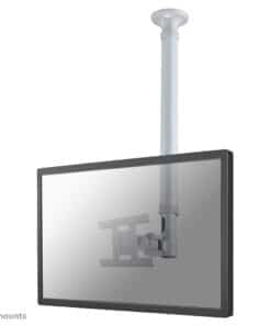 Neomounts FPMA-C100SILVER Monitor/TV-beugel plafond 10-30" - h 79-129 cm