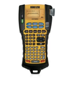 DYMO RHINO 5200 Labelprinter | Industriële labels | Draagbare, robuuste labelprinter voor professionals in laagspanning, elektro en MRO