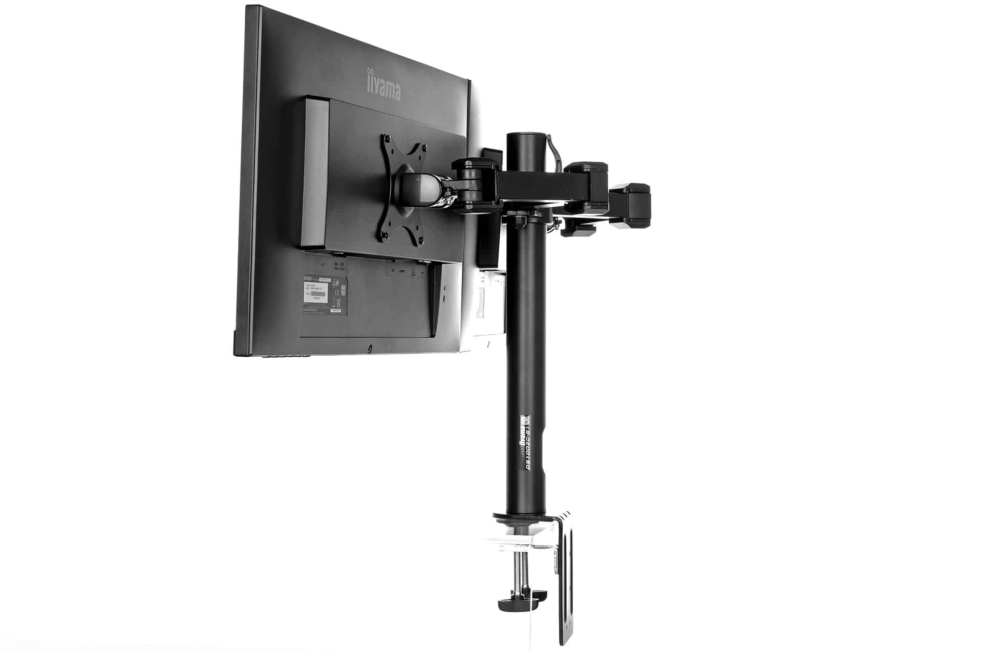 iiyama DS1002C-B1 flat panel bureau steun 81,3 cm (32") Zwart - Afbeelding 5