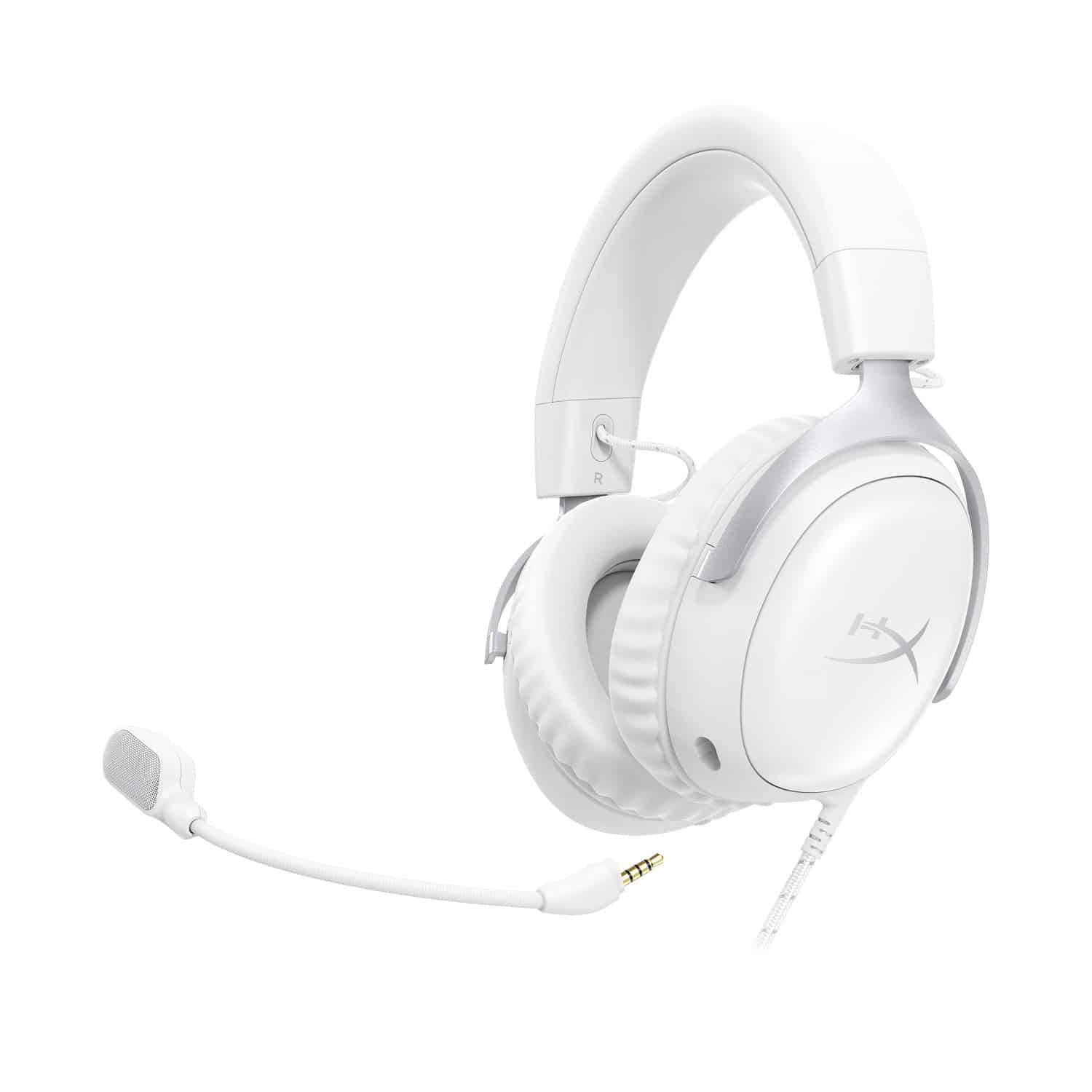 HyperX Cloud III - Gamingheadset (wit) - Afbeelding 2
