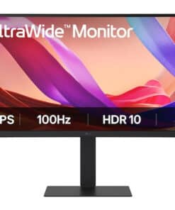 LG 34U650A-B computer monitor 86,4 cm (34") 3440 x 1440 Pixels Wide Quad HD LCD Zwart