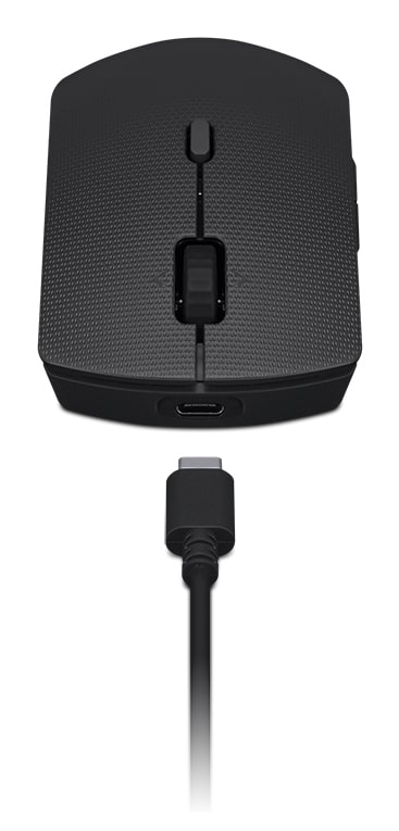 Lenovo 4X31R64318 toetsenbord Inclusief muis Kantoor RF-draadloos + Bluetooth QWERTY Belgisch, Engels Grijs - Afbeelding 5