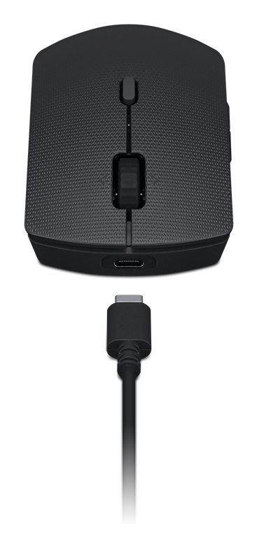 Lenovo 4X31R64317 toetsenbord Inclusief muis Kantoor RF-draadloos + Bluetooth QWERTY Belgisch, Frans Grijs - Afbeelding 5