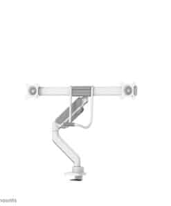 Neomounts DS75-450WH2 Monitorarm 17-32" - gasveer - Topfix - 180°-stop - Afbeelding 2