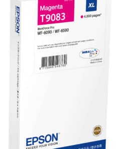 Epson C13T90834N inktcartridge 1 stuk(s) Origineel Hoog (XL) rendement Magenta