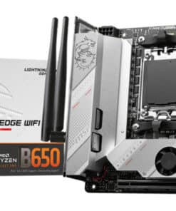 MSI MPG B650I EDGE WIFI moederbord AMD B650 Socket AM5 mini ITX