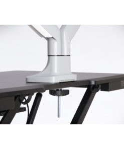 Kensington SmartFit One-Touch Height Adjustable Dual Monitor Arm - Afbeelding 8