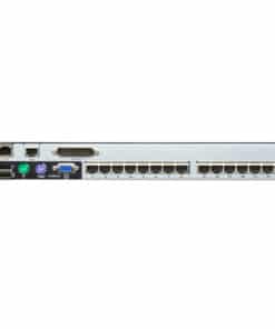 ATEN KL1516AIM rack console 43,2 cm (17") 1280 x 1024 Pixels Metaal Zwart 1U - Afbeelding 3