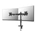 Neomounts DS60-600BL2 Monitorarm 10-32" - Quick-fix - 180°-stop - Afbeelding 3