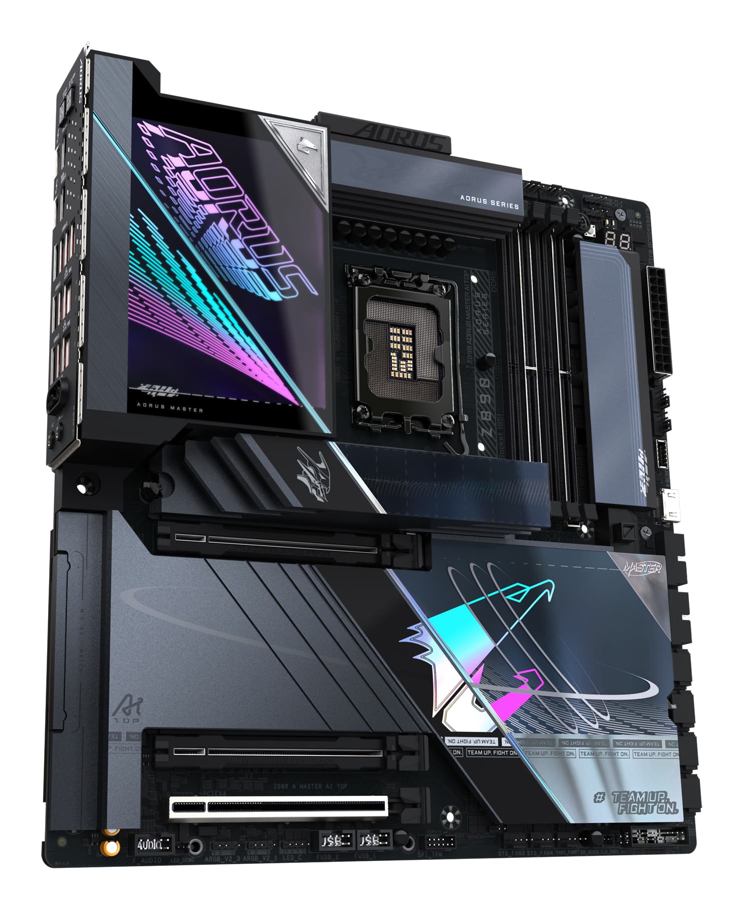 GIGABYTE Z890 AORUS MASTER AI TOP Intel Z890 LGA 1851 (Socket V1) Verlengd ATX - Afbeelding 3