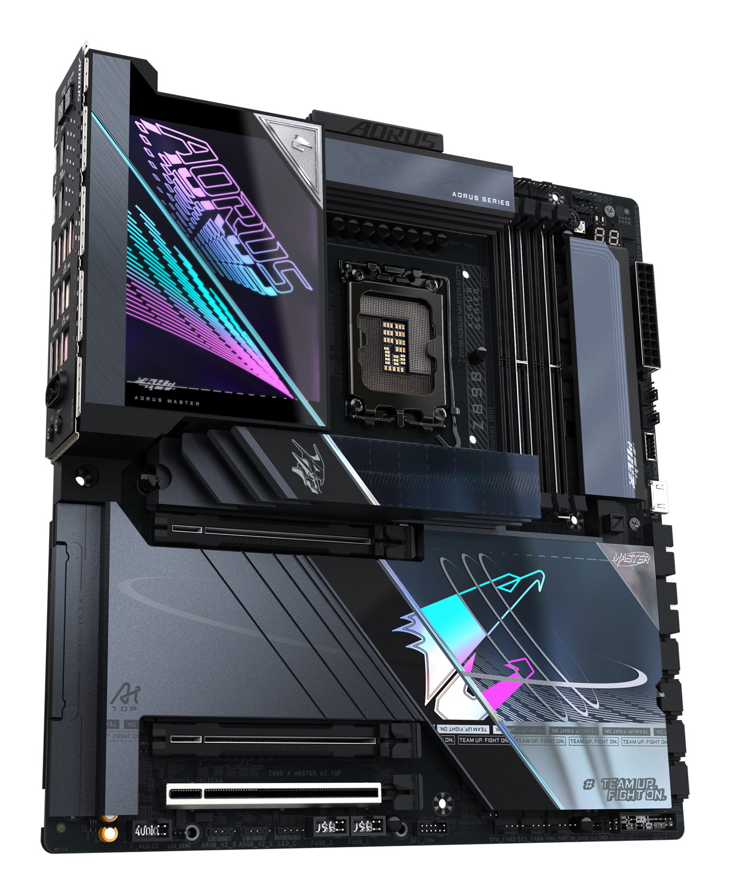 GIGABYTE Z890 AORUS MASTER AI TOP Intel Z890 LGA 1851 (Socket V1) Verlengd ATX - Afbeelding 3
