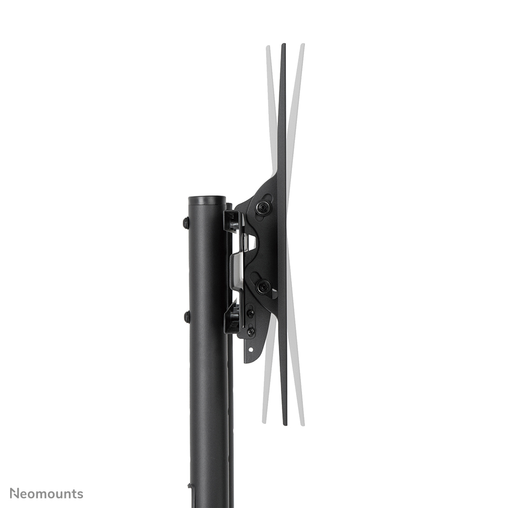 Neomounts FL50-540BL1 Mobile Floor Stand, 37 - 70 inch, height adjustable: 128.5-145cm - Afbeelding 8