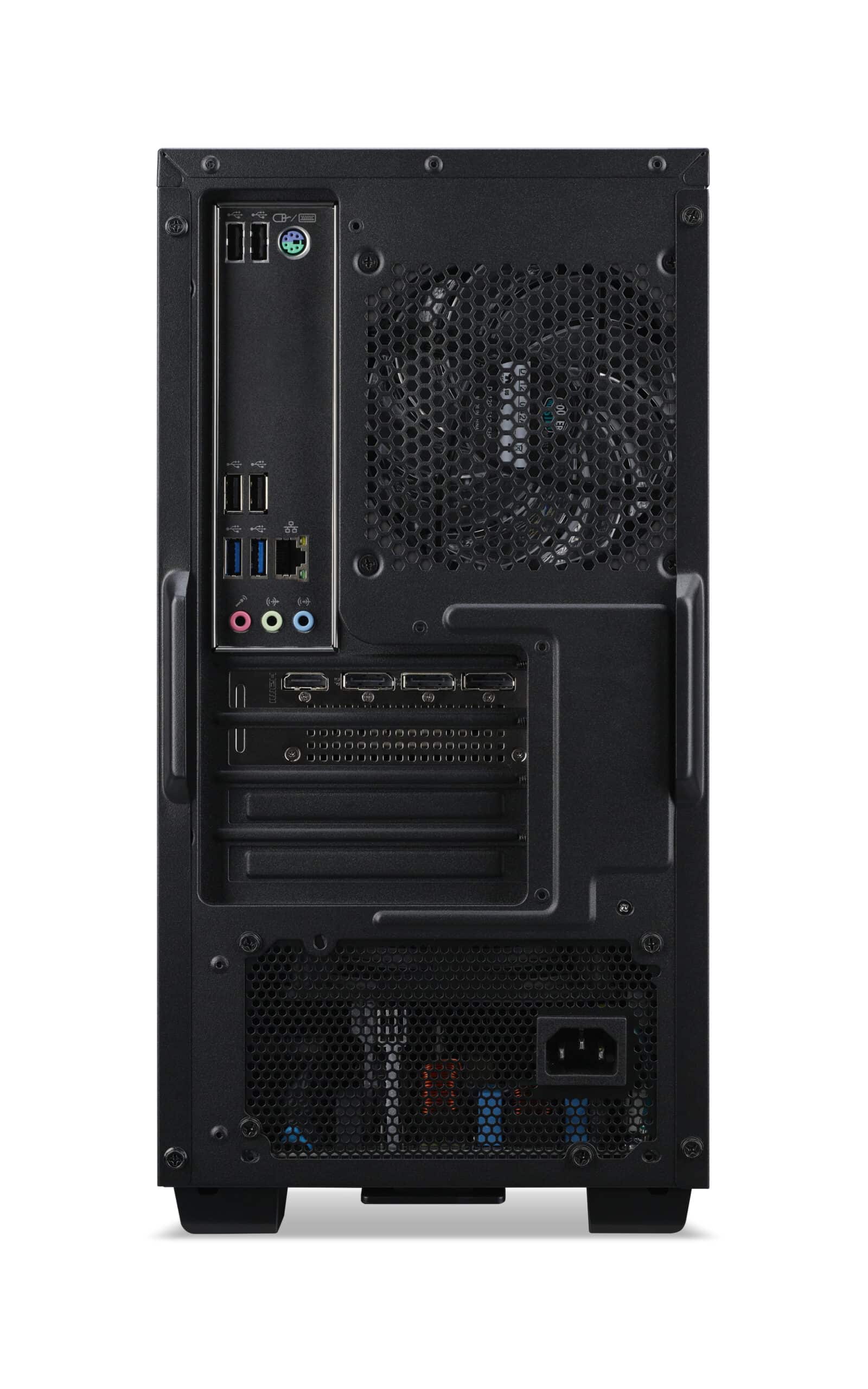 Acer Veriton VK2730G Intel Core Ultra 9 285 16 GB DDR5-SDRAM 1 TB SSD Windows 11 Pro Tower PC Zwart - Afbeelding 3