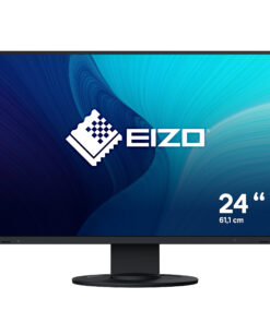 EIZO FlexScan EV2410R-BK computer monitor 61,2 cm (24.1") 1920 x 1200 Pixels WUXGA LCD Zwart