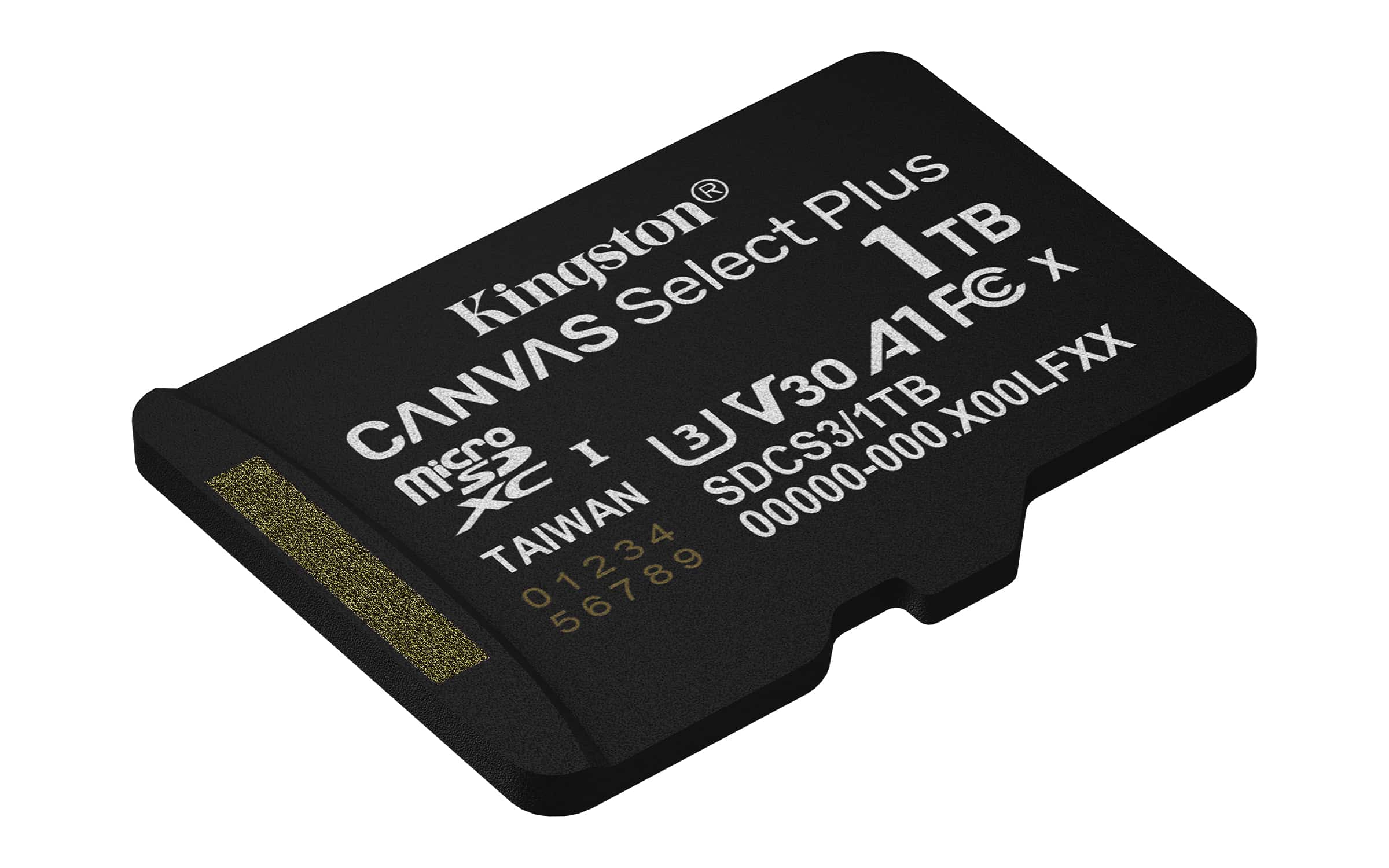 Kingston Technology 1TB microSDXC Canvas Select Plus Gen3 150MB/s A1 kaart + adapter - Afbeelding 4
