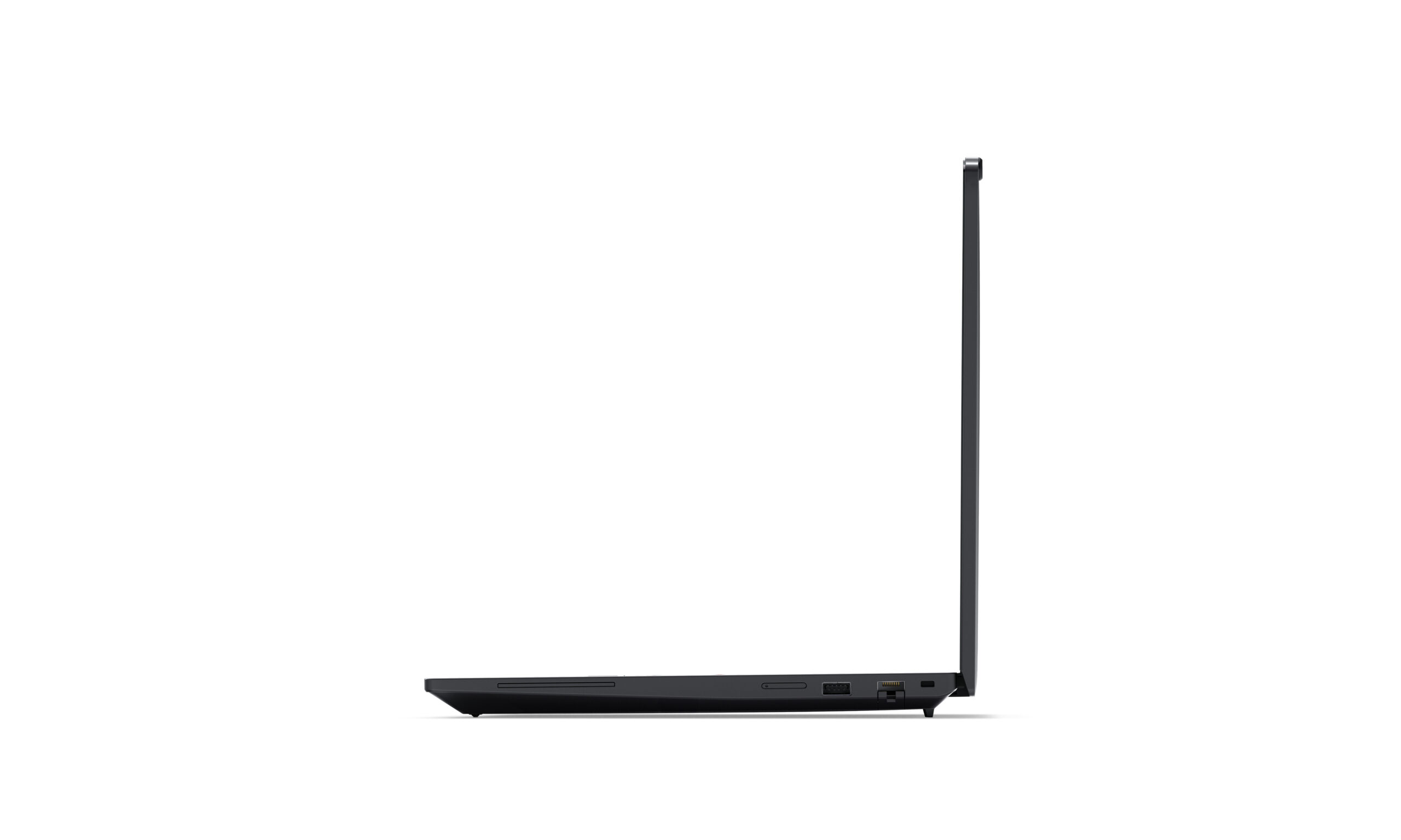 Lenovo ThinkPad P16s Gen 4 (Intel) Intel Core Ultra 9 285H Mobiel werkstation 40,6 cm (16") Touchscreen WQUXGA 64 GB DDR5-SDRAM 1 TB SSD Wi-Fi 7 (802.11be) Windows 11 Pro Belgisch Zwart - Afbeelding 6