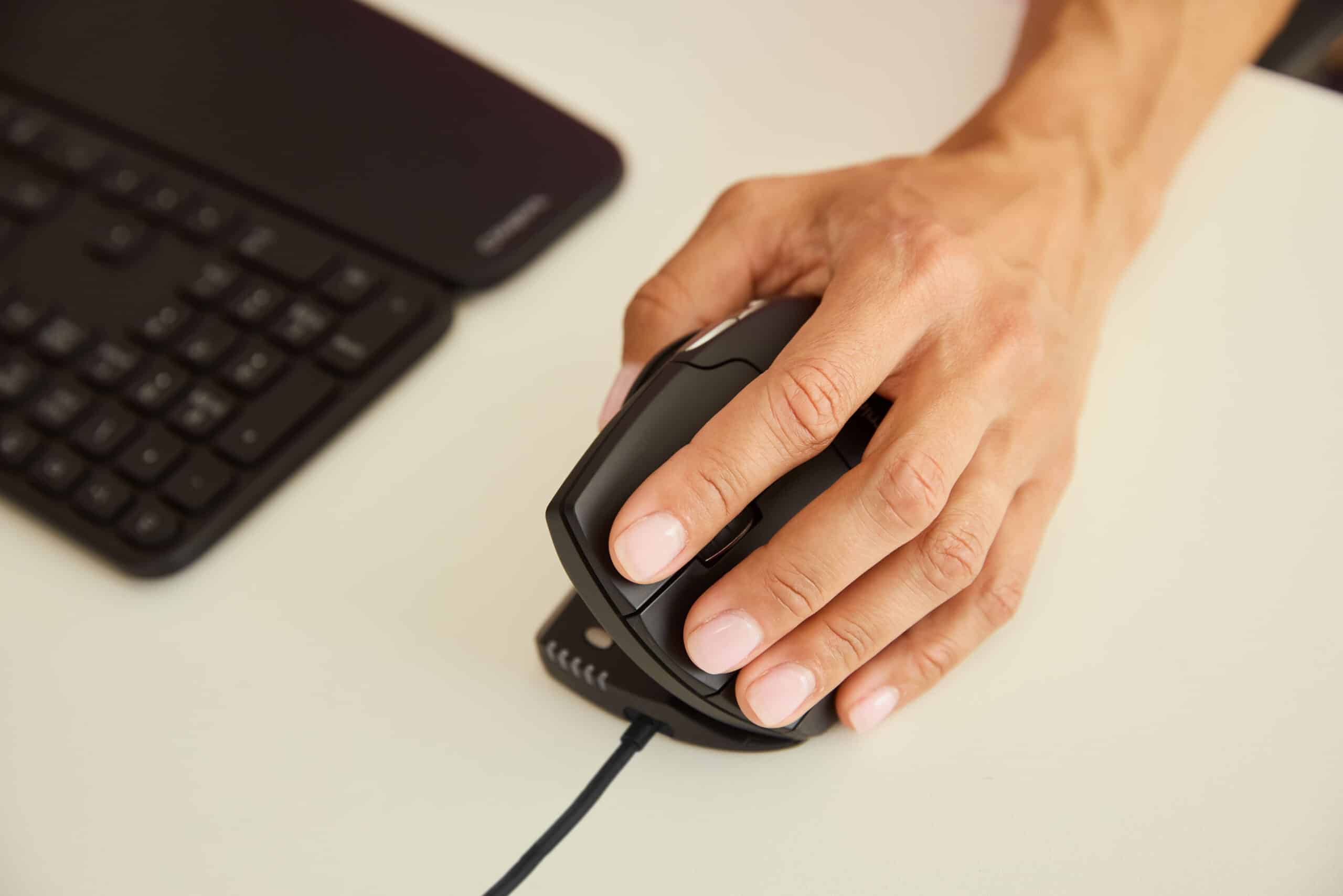 Contour Design Unimouse Left Hand, wired - Afbeelding 5