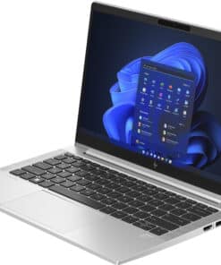 HP EliteBook 630 13.3 G10 Intel Core i5-1335U Laptop 33,8 cm (13.3") Full HD 16 GB DDR4-SDRAM 512 GB SSD Wi-Fi 6E (802.11ax) Windows 11 Pro Zilver - Afbeelding 2