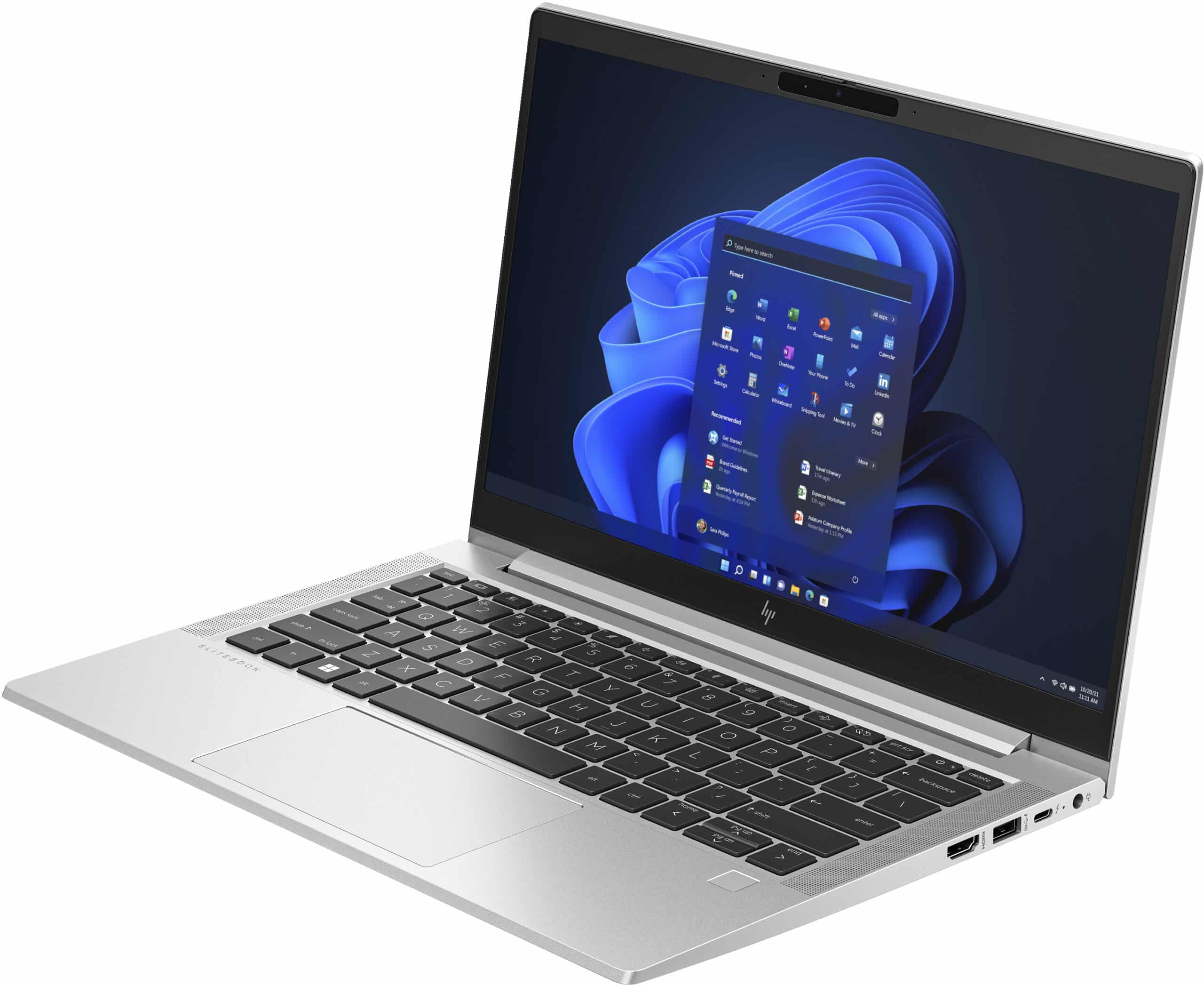 HP EliteBook 630 13.3 G10 Intel Core i5-1335U Laptop 33,8 cm (13.3") Full HD 16 GB DDR4-SDRAM 512 GB SSD Wi-Fi 6E (802.11ax) Windows 11 Pro Zilver - Afbeelding 2