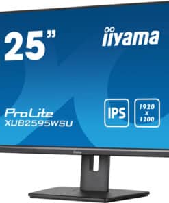 iiyama ProLite XUB2595WSU-B5 computer monitor 63,5 cm (25") 1920 x 1200 Pixels WUXGA LED Zwart - Afbeelding 5