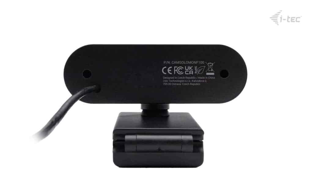 i-tec SOLOMON 100 1080p Webcam - Afbeelding 4