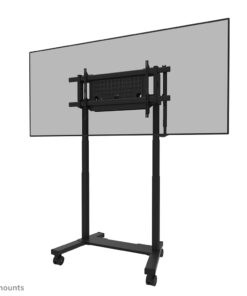 Neomounts FL55-975BL1 TV trolley 75-115" - gemotoriseerd