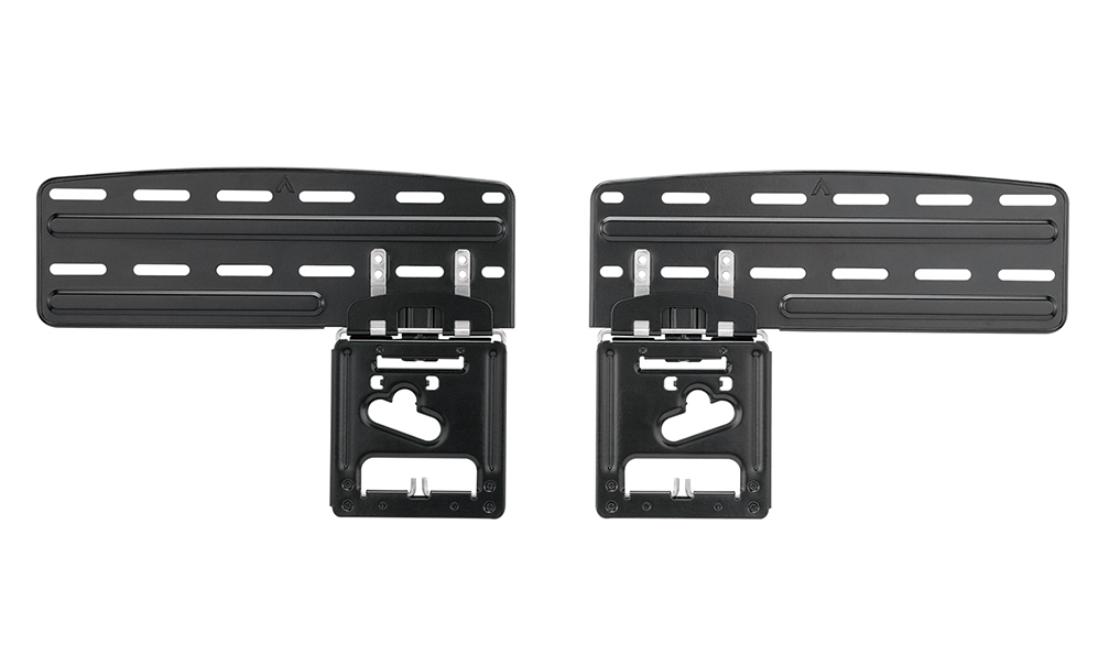 Neomounts WL30-265BL1 Ultra-flat tv wall mount, 43" - 85", 150x100 mm - 1200x800 mm, Steel, Black - Afbeelding 2