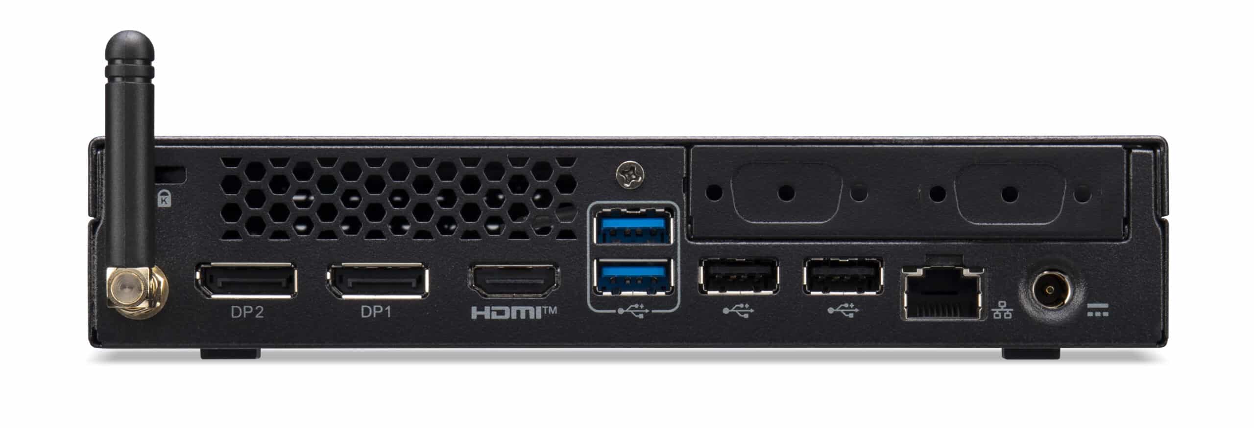Acer Veriton N4735GT U52516 Pro Mini Intel Core Ultra 5 225T 16 GB DDR5-SDRAM 512 GB SSD Windows 11 Pro MFF Mini PC Zwart - Afbeelding 6